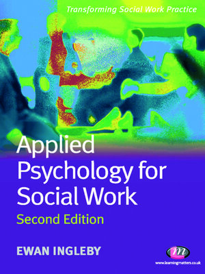 cover image of Applied Psychology for Social Work